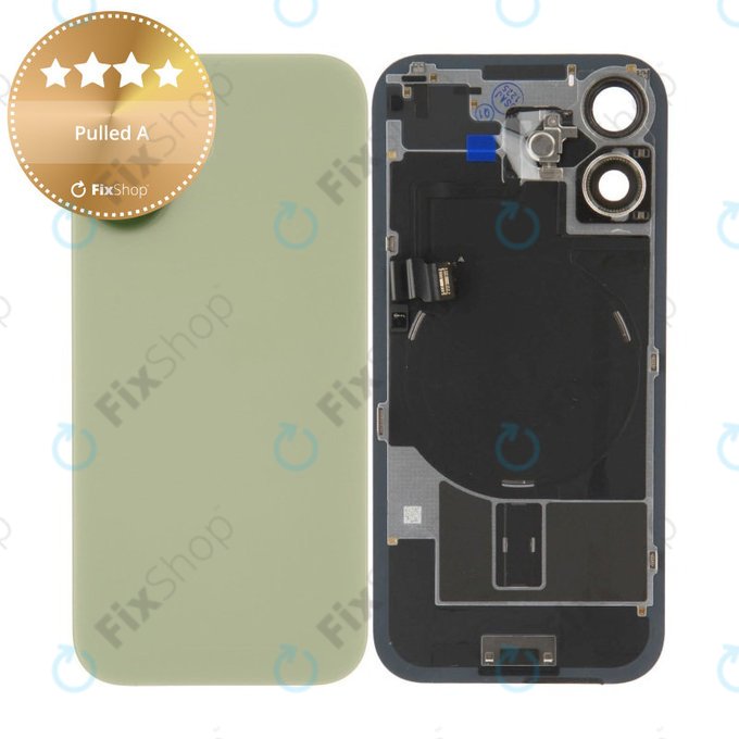 Hátsó ház üveg iPhone 17 készülékhez, Sage, Pulled A
