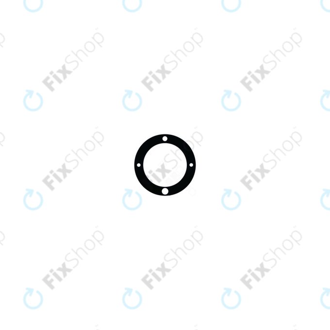 Honor Magic5 Lite RMO-NX3 - Hátlapi Kameralencse Üveg (Midnight Black)