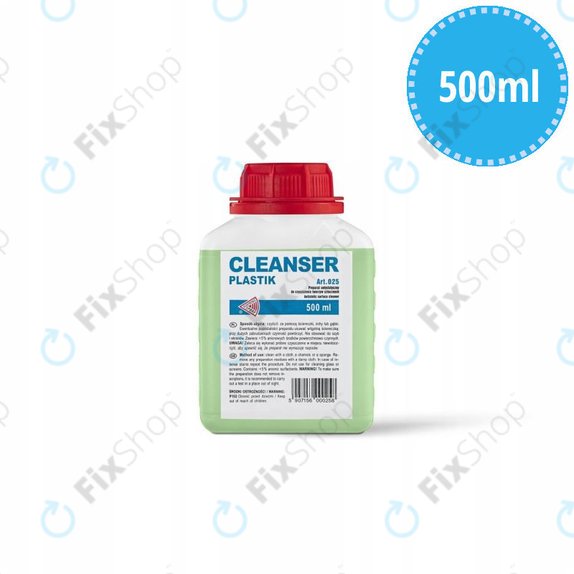 Műanyag tisztító, 500 ml