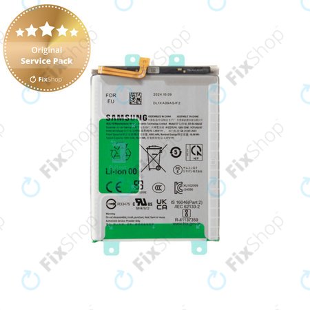 Akkumulátor Samsung A17 4G, A17 5G, A175B, A176B, EB-BA166ASE, GH82-38076A, Genuine Service Pack