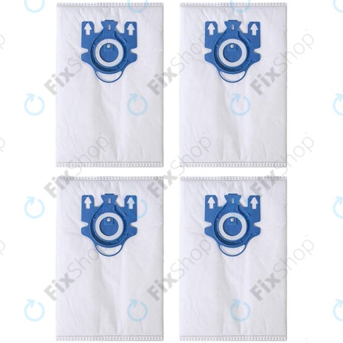 Porzsák, 4 db Miele Classic C1, Complete C2, Complete C3, S2, S5, S8, S 400i - S 858