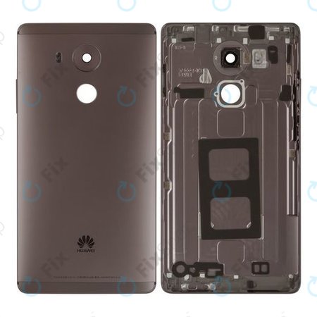 Huawei Mate 8 - Akkumulátor Fedőlap (Mocha Brown)