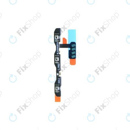 Huawei P30 Pro - Bekapcsoló Gomb + Hangerő Gomb Flex Kábeleke - 03025PFS Genuine Service Pack