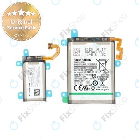 Samsung Galaxy Z Flip 5G F707B - Akkumulátor EB-BF707ABY 3300mAh (2ks) - GH82-23867A Genuine Service Pack