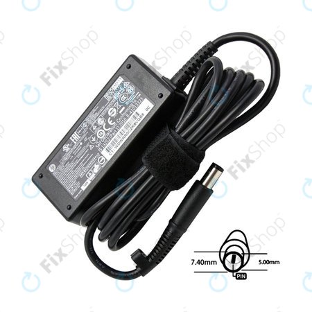 Töltő adapter, HP, 77011145, 45W, 19.5V, Genuine Service Pack