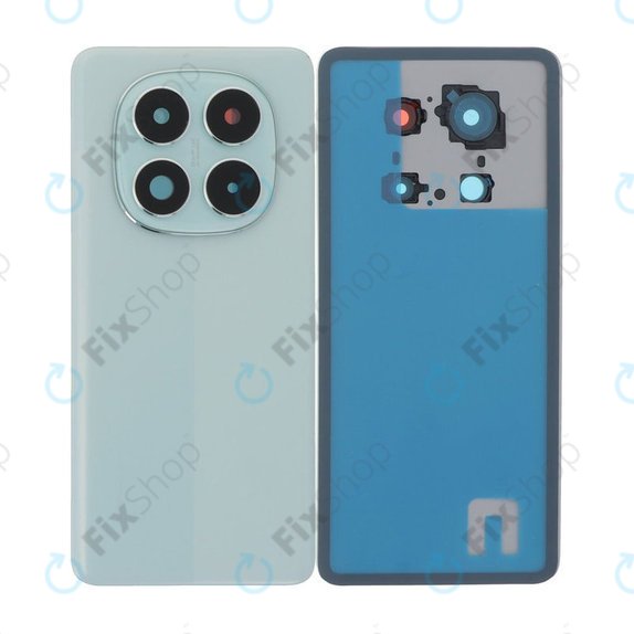 Xiaomi Redmi Note 14 Pro 5G 24090RA29G - Akkumulátor Fedőlap Komplett (Green)