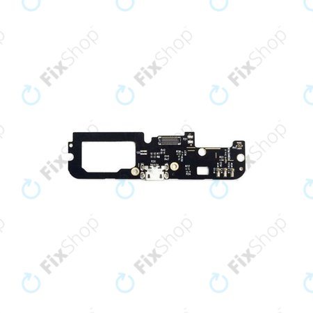 Lenovo VIBE K5 Note A7020a40, VIBE K5 Note A7020a48 - Töltő Csatlakozó + Mikrofon PCB Alaplap