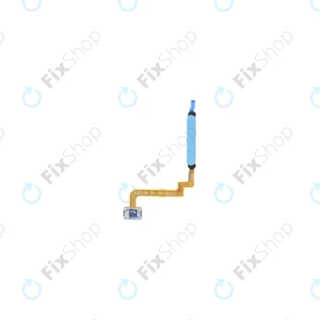 Xiaomi Redmi Note 10 5G - Ujjlenyomat Érzékelő + Flex Kábel (Nighttime Blue) - 49020000129X Genuine Service Pack
