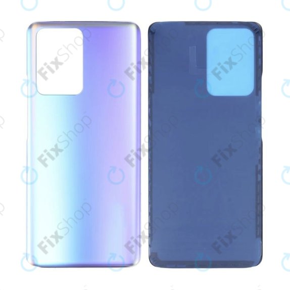 Xiaomi 11T, 11T Pro - Akkumulátor Fedőlap (Celestial Blue)