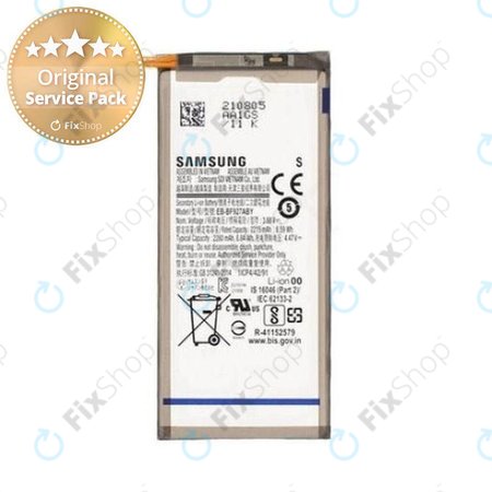 Samsung Galaxy Z Fold 3 F926B - Akkumulátor EB-BF927ABY 2280mAh - GH82-26237A Genuine Service Pack