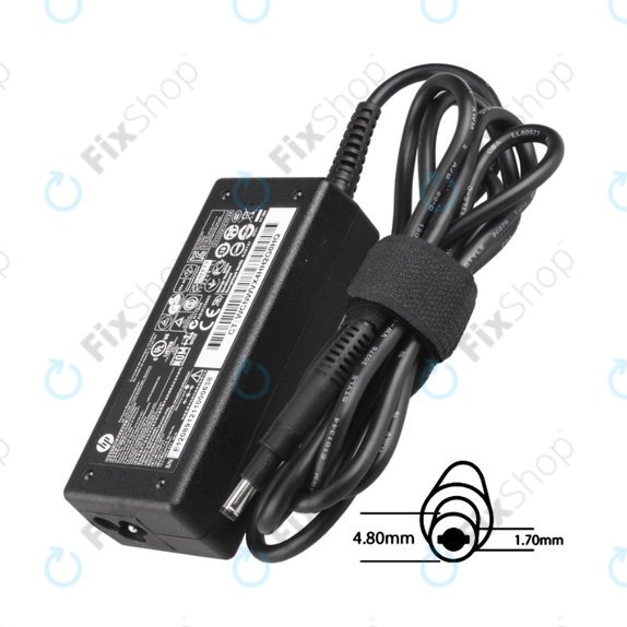Töltő adapter, HP, 77011105, 65W, 19.5V, Genuine Service Pack