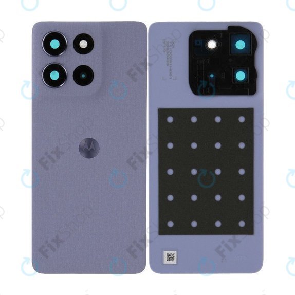 Akkumulátor fedél Motorola Moto G86 5G, Moto G86 Power 5G, Cosmic Sky, 5D68C30469, Genuine Service Pack
