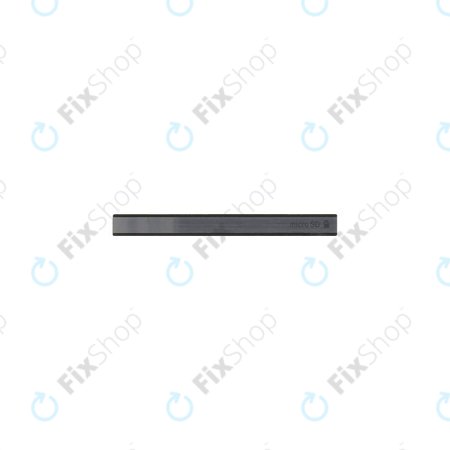 Sony Xperia Z2 Tablet - Borító SIM/SD (Black) - 1278-2968 Genuine Service Pack