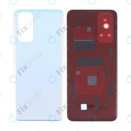 Xiaomi Redmi Note 11S 2201117SG 2201117SI - Akkumulátor Fedőlap (Pearl White)