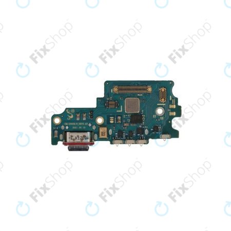 Samsung Galaxy S21 FE G990B - Töltő Csatlakozó + PCB Alaplap - GH96-14548A Genuine Service Pack