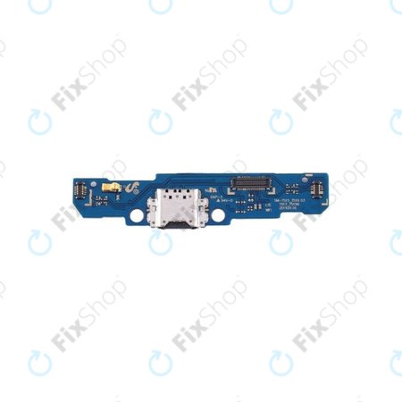 Samsung Galaxy Tab A 10.1 (2019) - Töltő Csatlakozó + PCB Alaplap - GH82-19562A Genuine Service Pack