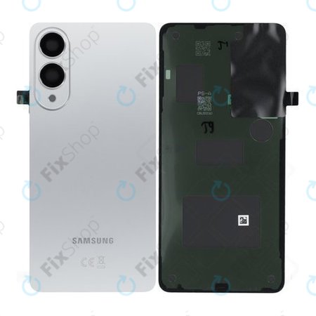 Samsung Galaxy S25 Edge - Akkumulátor Fedőlap (Titanium Silver) - GH82-37202A Genuine Service Pack