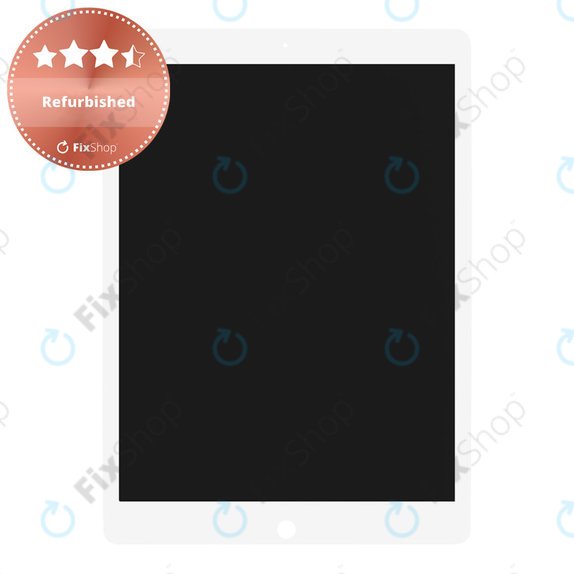 LCD Kijelző iPad Pro 12.9" (1st Gen 2015), White, Érintőüveg és IC Board without Frame, Refurbished