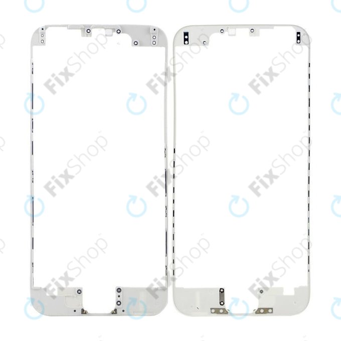 Apple iPhone 6 - Előlapi Keret (White)