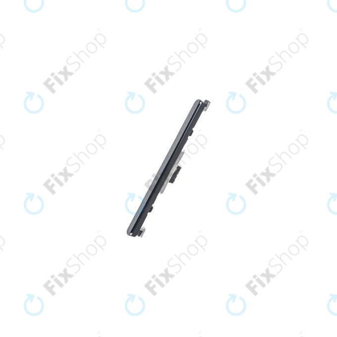 Huawei Mate 20 Pro - Hangerő gombok (Midnight Black) - 51661KSC Genuine Service Pack