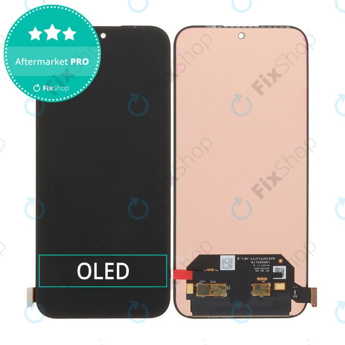 Nothing Phone (2a) Plus - LCD Kijelző + Érintőüveg OLED