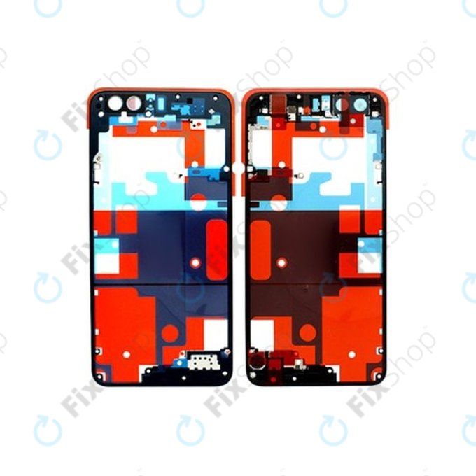 Huawei Honor 8 FRD-L09 - Középső Keret (Gold) - 51660YMF Genuine Service Pack