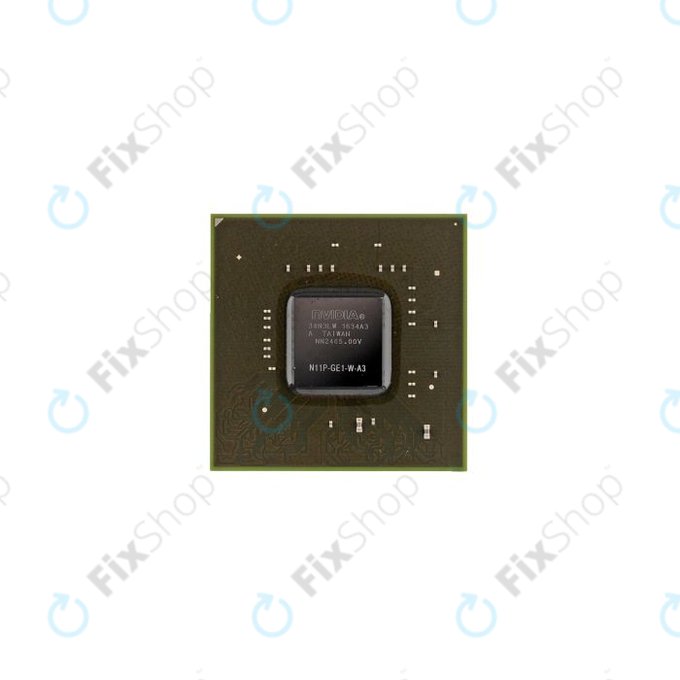 Apple MacBook Pro 15" A1286 (Mid 2010) - Videókártya/ Grafikus kártya Csip NVIDIA N11P-GE1-WA3 GEAppleCE G330M