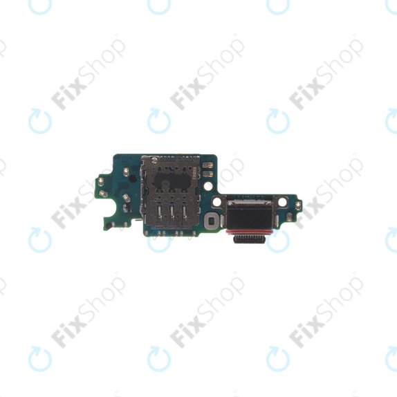 Töltő csatlakozó SIM-olvasóval és panellel Samsung S26, GH96-20820A, Genuine Service Pack