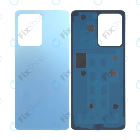 Xiaomi Redmi Note 12 Pro 5G - Akkumulátor Fedőlap (Sky Blue)