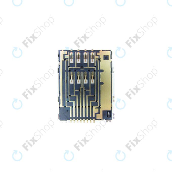 Samsung Galaxy Tab 2 10.1 P5100, P5110, P6800 - SIM - kártya olvasó