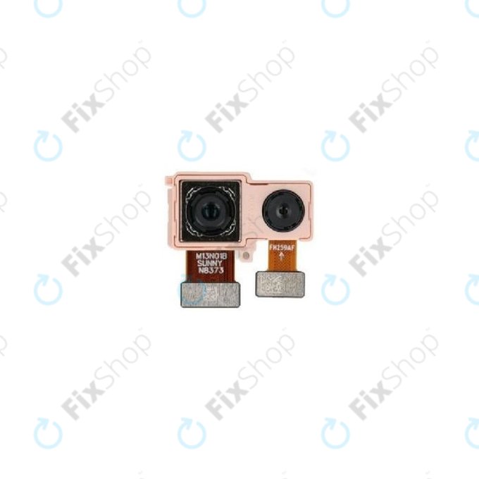 Huawei P Smart (2019) - Hátlapi Kamera Modul 13 + 2MP - 02352HWF Genuine Service Pack