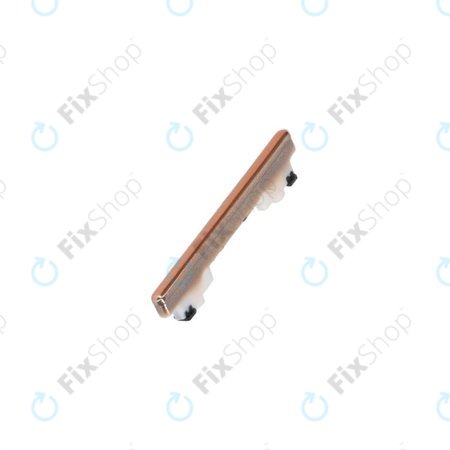 Samsung Galaxy S20 FE G780F - Hangerő Gomb (Cloud Orange) - GH98-46051F Genuine Service Pack