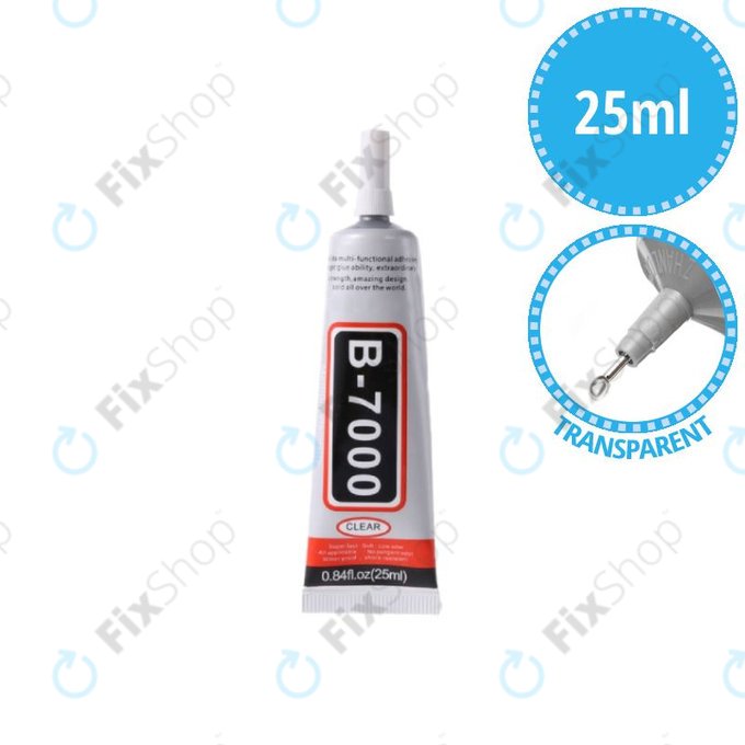 Adhesive Ragasztó B-7000 - 25ml (Átlátszó)