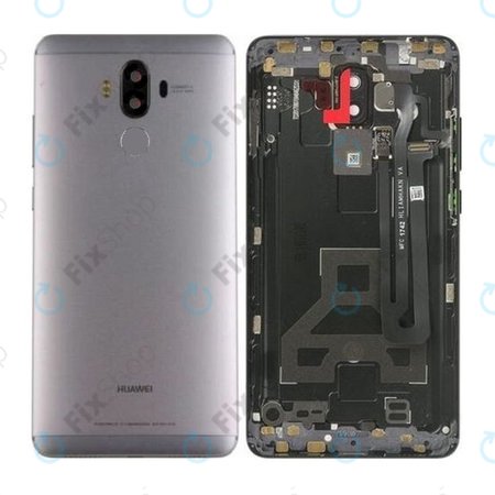 Huawei Mate 9 MHA-L09 - Akkumulátor Fedőlap (Space Gray)