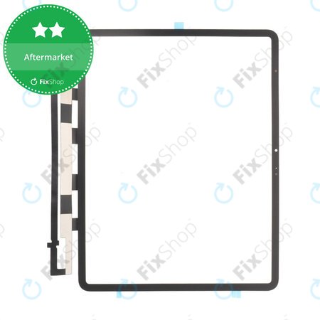 Apple iPad Air 13 (2024) - Érintőüveg + Ragasztó (Black)