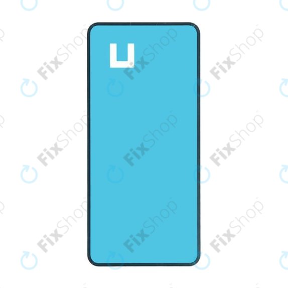 Huawei P Smart Plus (Nova 3i) - Ragasztó Akkufedélhez - 51638634 Genuine Service Pack