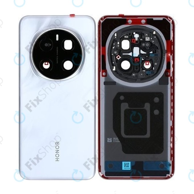 Honor Magic7 Pro - Akkumulátor Fedőlap (Lunar Shadow Grey) - 0235AMPW Genuine Service Pack