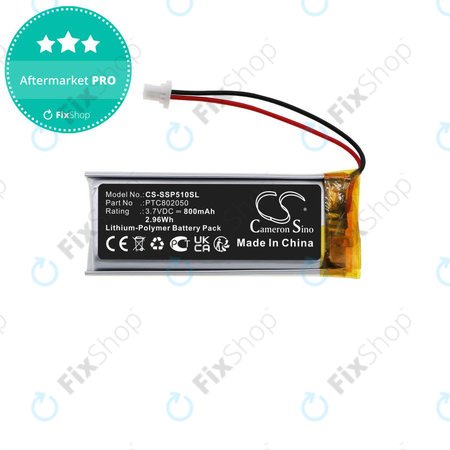 Akkumulátor Sena Gt-Air II, J-Cruise II, Shoei Neotec II, SRL-01, SRL2, 800mAh, Li-Pol, 3.7V, PTC802050, HQ