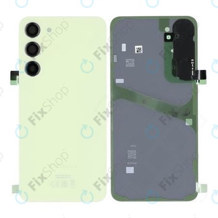 Samsung Galaxy S23 Plus S916B - Akkumulátor Fedőlap (Lime) - GH82-30388H Genuine Service Pack