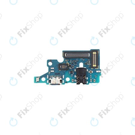 Samsung Galaxy A71 A715F - Töltő Csatlakozó + PCB Alaplap