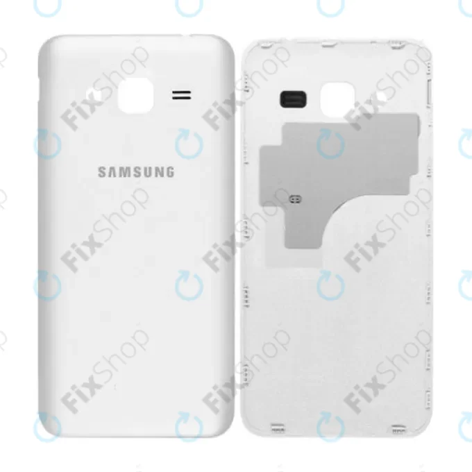 Samsung Galaxy J3 J320F (2016) - Akkumulátor Fedőlap (White) - GH98-39052A Genuine Service Pack