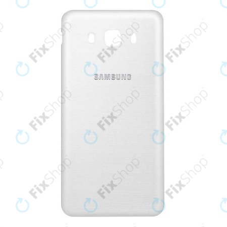 Samsung Galaxy J7 J710FN (2016) - Akkumulátor Fedőlap (White) - GH98-39386C Genuine Service Pack
