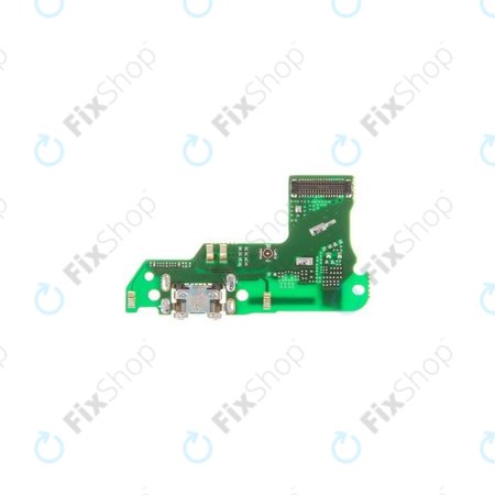 Huawei Y6 Prime (2018) ATU-L31 - Töltő Csatlakozó Doska PCB