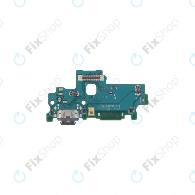 Samsung Galaxy A36 A366E - Töltő Csatlakozó + PCB Alaplap