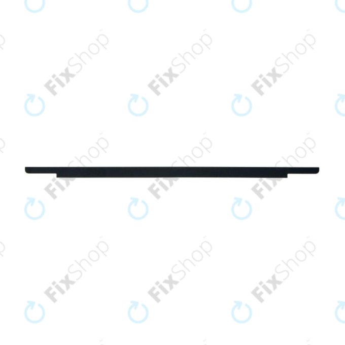 Apple MacBook Air 13" A1932 (2018 - 2019), A2179 (2020), A2337 (2020) - Elülső Bár Logóval (Space Gray)