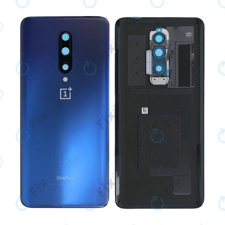 OnePlus 7 Pro -  Akkumulátor Fedőlap (Nebula Blue) - 2011100060