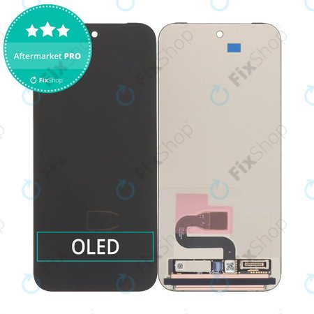 Kijelző OLED Google Pixel 10 Pro XL, Érintőüveg keret nélkül