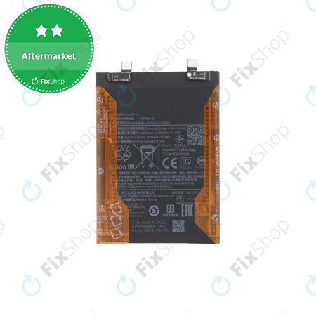 Xiaomi Poco F5 23049PCD8G, 23049PCD8I, X5 Pro 22101320G 22101320I - Akkumulátor BP4K 5000mAh