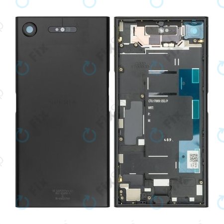 Sony Xperia XZ1 G8341 - Akkumulátor Fedőlap (Fekete) - 1310-1047