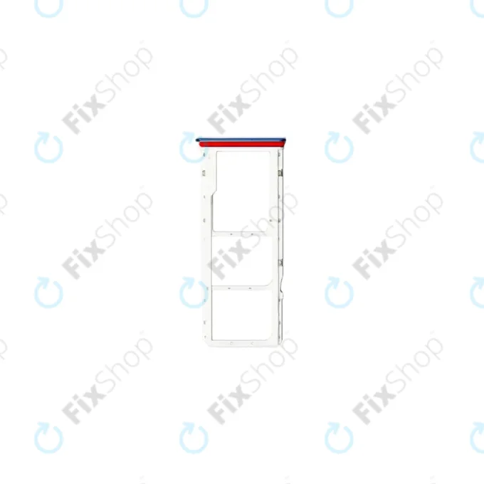 Xiaomi Redmi Note 10S, Poco M5s - SIM Adapter (Blue) - 482000008U9T Genuine Service Pack